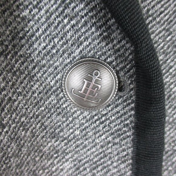 Lands' End Blazer Womans Size 14 Tweed 2 button Ivy League Preppy NEW $139 - Picture 7 of 8